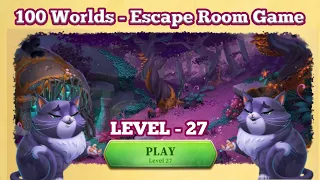 100 Worlds - Escape Room Game Level 27