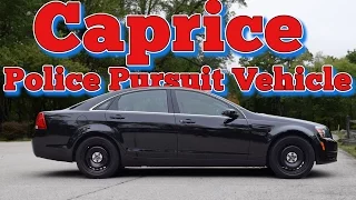 2012 Chevrolet Caprice Police Pursuit Vehicle (PPV): Regular Car Reviews