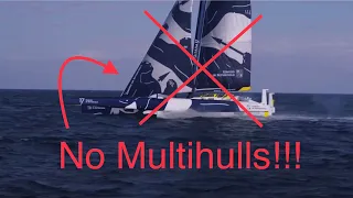 Why Doesn’t the Sydney Hobart Race Allow Multihulls?!?!?