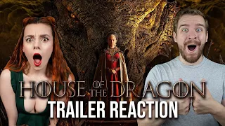 Can HBO Win Back Game Of Thrones Fans?!? | House Of The Dragon Official Trailer Reaction!