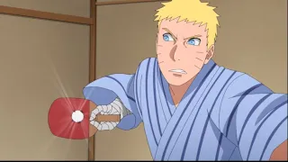 Boruto vs Naruto ping pong