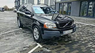 VOLVO XC90 2.4 дизель 4х4 Автомат, члрний салон, люк на криші,