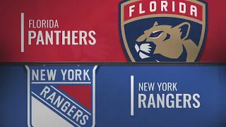 Флорида - Нью-Йорк Рейнджерс | НХЛ обзор матчей 10.11.2019г | Florida Panthers vs New York Rangers