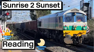 4200 Tonnes! | Reading | Sunrise 2 Sunset | Episode 3