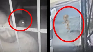 The 4 Best Ghost Videos In The World: Evidence Of The Paranormal. Part 1