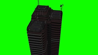 FREE HD Green Screen HIGH RISE BUILDING - 1