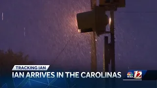 North Carolina impacted by Hurricane Ian. Live updates on storm