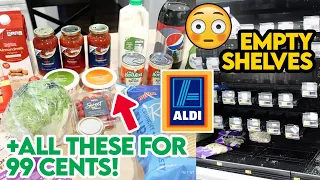 💲 99 CENT GROCERIES! 💰 BIG WALMART & ALDI GROCERY HAUL 🛒 @Jen-Chapin