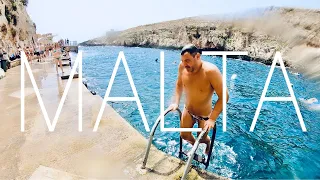 #1 BEST THING TO DO IN MALTA | Valletta Malta Vlog