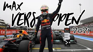 Max Verstappen Tribute - Hall Of Fame - Road to World Champion 2021