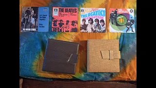 Unboxing a first-hand 60s Mod/Beat vinyl single collection. Incl. The Beatles, Rolling Stones ...