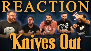 Knives Out (2019 Movie) Official Trailer REACTION!!