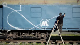 MOLOTOW™ Train - Graffiti Artist SOTEN is back - 10 Years later