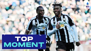 Udogie caught Sassuolo off-guard | Top Moment | Udinese-Sassuolo | Serie A 2022/23