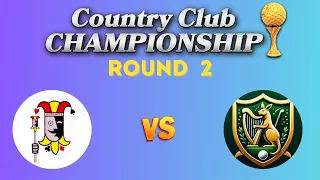 Round 2 Jester Mafia VS Acer Kings in the Ultimate Golf CCC Tournament Season 31