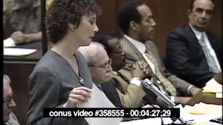 OJ Simpson Trial - March 1st, 1995 - Part 3 (Last part)