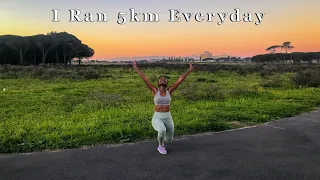 I ran 5km EVERYDAY for a WEEK.. and this is what happened | Simply Zané