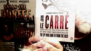 THE SPY WHO CAME IN FROM THE COLD / John Le Carre / Book Review / Brian Lee Durfee (spoiler free)