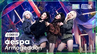 [K-Choreo 8K] 에스파 직캠 'Armageddon' (aespa Choreography) @MusicBank 240531