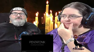 🤪❄️I really loving their stuff! O Come, All Ye Faithful - Pentatonix reaction❄️