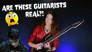 are these guitarists real?