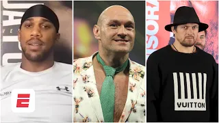 Anthony Joshua’s 2021 prediction: Why AJ expects Usyk before Tyson Fury | ESPN Boxing