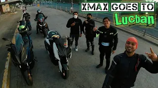 Xmax group goes to Lucban