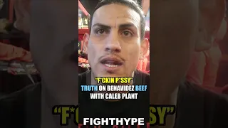 TRUTH ON BENAVIDEZ BEEF WITH "F*CKIN P*SSY" CALEB PLANT & WHAT HAPPENED DAY AFTER GYM ALTERCATION