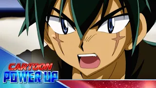 Episode 103 - Beyblade Metal Fury|FULL EPISODE|CARTOON POWER UP