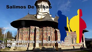 MONASTERIOS PINTADOS de Bucovina y Bistrita en RUMANÍA