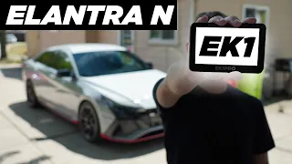 Hyundai Elantra N EK1 PRO - The Definitive Guide To Handheld Tuning (Out Of Date)