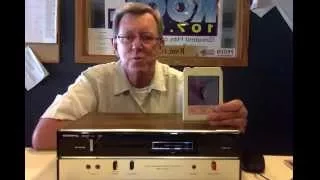 A Brief History and Memories of 8-Track Tape and Player