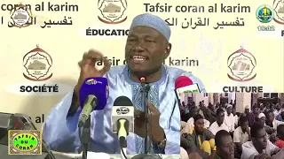 9 Imam Abdoulaye Koïta Tafsir de la sourate At-Tawbah 17 février 2022