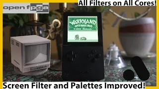 Analogue Pocket CRT Filters Improve! Setup Guide and Tutorial! Filters, Palettes and More on OS 2.0