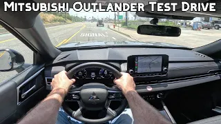 2023 Mitsubishi Outlander SE POV Test Drive