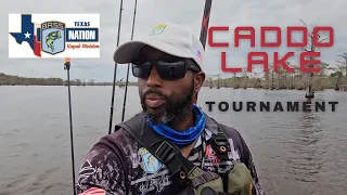 B.A.S.S. Texas Nation Caddo Lake Tournament