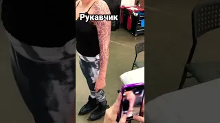 Тату феникс рукав #tattoo #tattoogregor #владивосток #советытатумастера