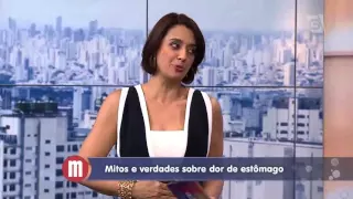 Mulheres - Saúde: Dores no estômago (20/10/2015)