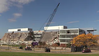 AOL HQ Wrecking Ball (Part 1)