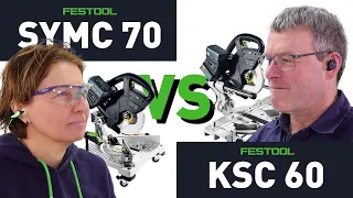 Which saw is faster? SYMC 70 vs. KSC 60 in a duel