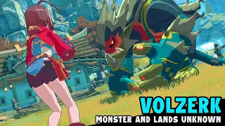 WAH RILIS JUGA DI INDONESIA - Volzerk: Monsters and Lands Unknown (Android/PC)