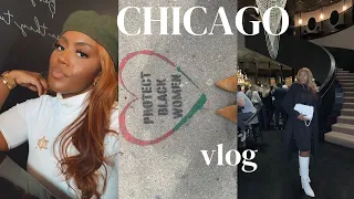 Chicago Travel Vlog || Starbucks Reserve, BLVD, Kitchen and Kocktails