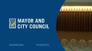 City of Tucson Mayor & Council Special Meeting 5/27/2020