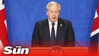 LIVE:  Boris Johnson addresses nation on Omicron defence plan to save Christmas