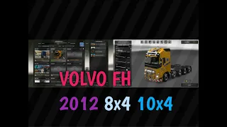 VOLVO FH 20121 8x4 10x4