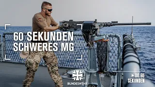 60 Sekunden: Schweres Maschinengewehr 12,7 mm M2 Browning