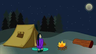 Night Camping Time Relaxing Lofi Music Mix | BeatzKat