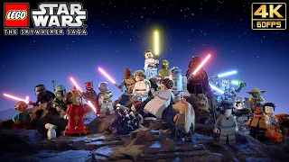 LEGO Star Wars: The Skywalker Saga - Opening Cinematic @ 4K 60ᶠᵖˢ ✔