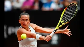 Roberta Vinci | 2018 Internazionali BNL d'Italia First Round | Shot of the Day