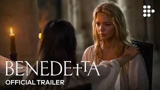 Paul Verhoeven's BENEDETTA | Official Trailer | In Cinemas April 15 & On MUBI July 1